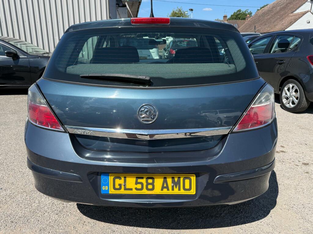 Vauxhall Astra 1.4I 16V Breeze Plus Blue #5