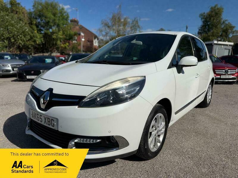 Renault Scenic 1.5 Dci Dynamique Nav Euro 6 White #3