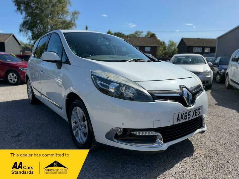 Renault Scenic 1.5 Dci Dynamique Nav Euro 6 White