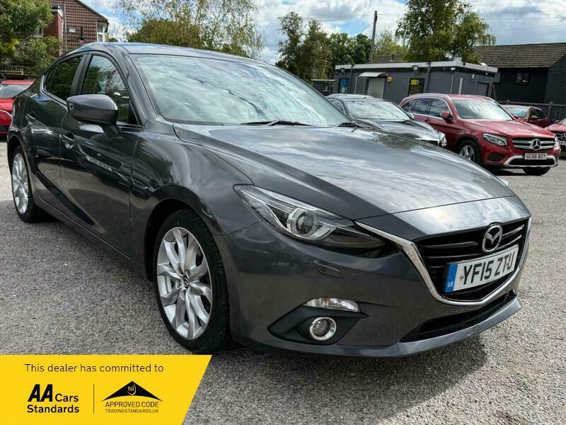 Mazda 3 2.2 Skyactiv-d Sport Nav Fastback Euro 6 Ss Grey