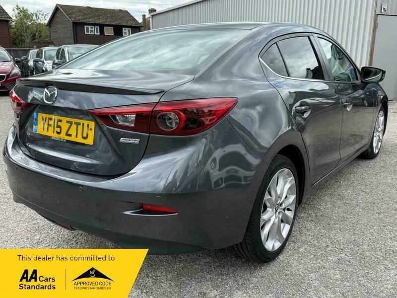 Mazda 3 2.2 Skyactiv-d Sport Nav Fastback Euro 6 Ss Grey #6