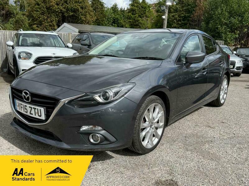 Mazda 3 2.2 Skyactiv-d Sport Nav Fastback Euro 6 Ss Grey #3