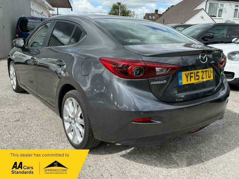 Mazda 3 2.2 Skyactiv-d Sport Nav Fastback Euro 6 Ss Grey #4