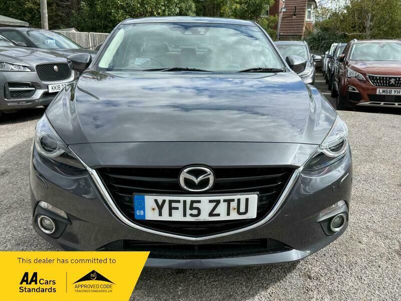 Mazda 3 2.2 Skyactiv-d Sport Nav Fastback Euro 6 Ss Grey #2