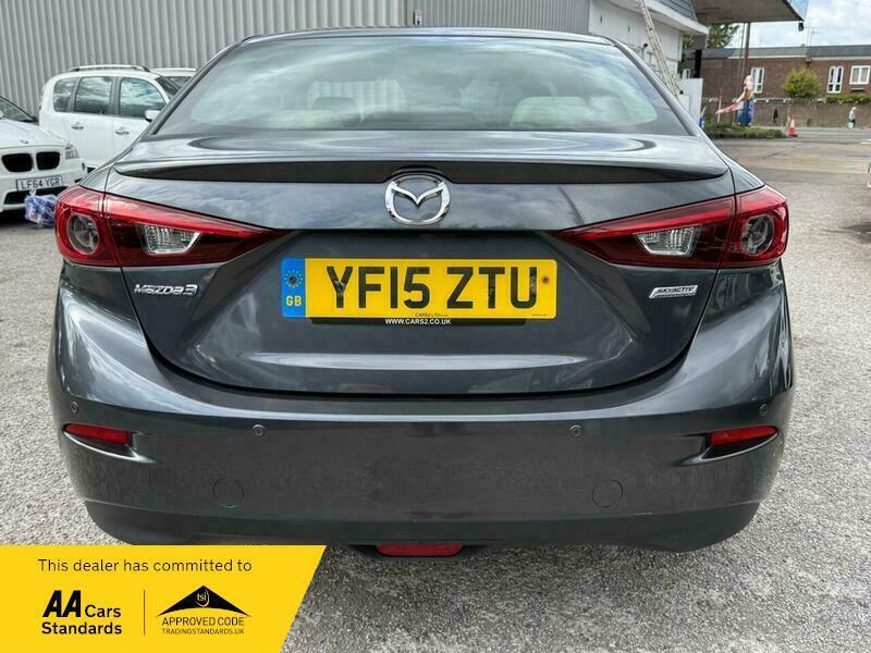 Mazda 3 2.2 Skyactiv-d Sport Nav Fastback Euro 6 Ss Grey #5