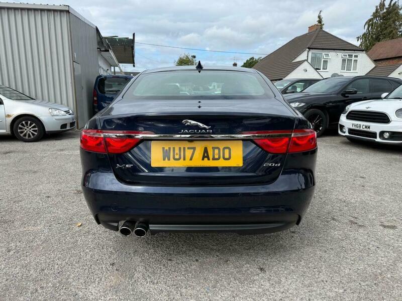 Jaguar XF 2.0D Portfolio Euro 6 Ss Blue #6