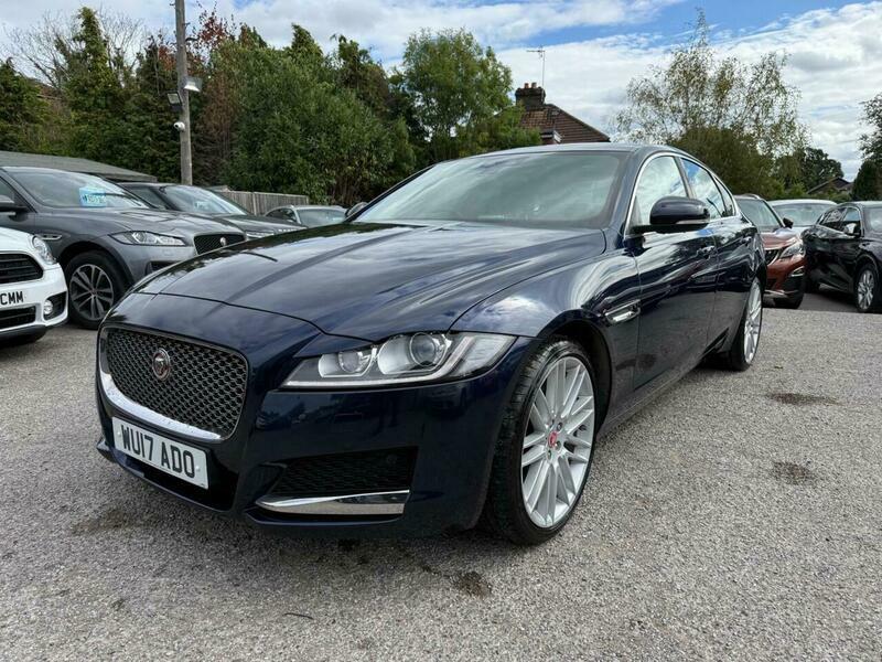 Jaguar XF 2.0D Portfolio Euro 6 Ss Blue #4