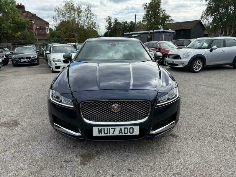 Jaguar XF 2.0D Portfolio Euro 6 Ss Blue #3