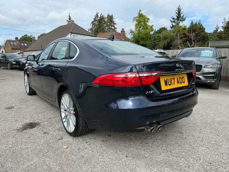 Jaguar XF 2.0D Portfolio Euro 6 Ss Blue #5