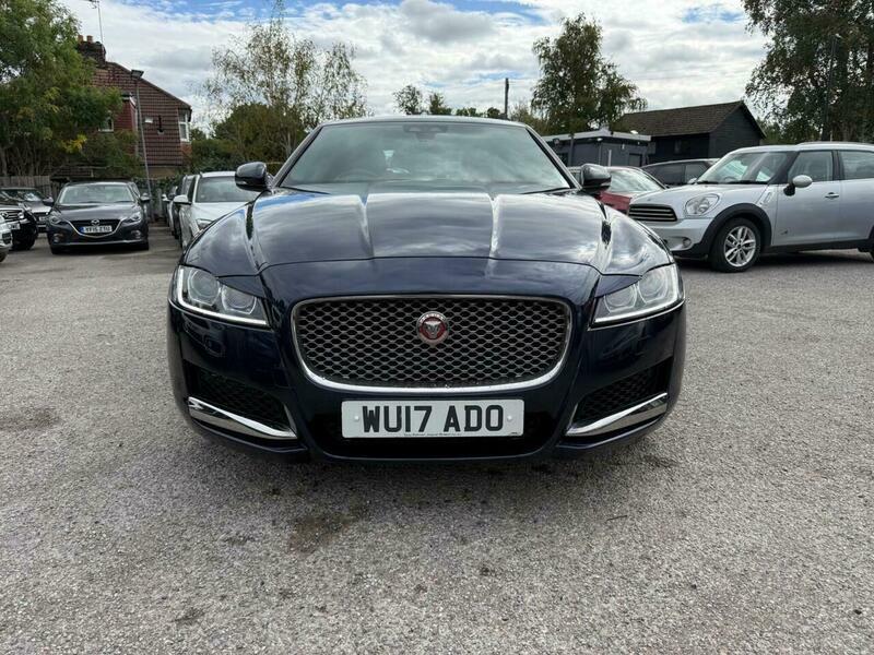 Jaguar XF 2.0D Portfolio Euro 6 Ss Blue #2