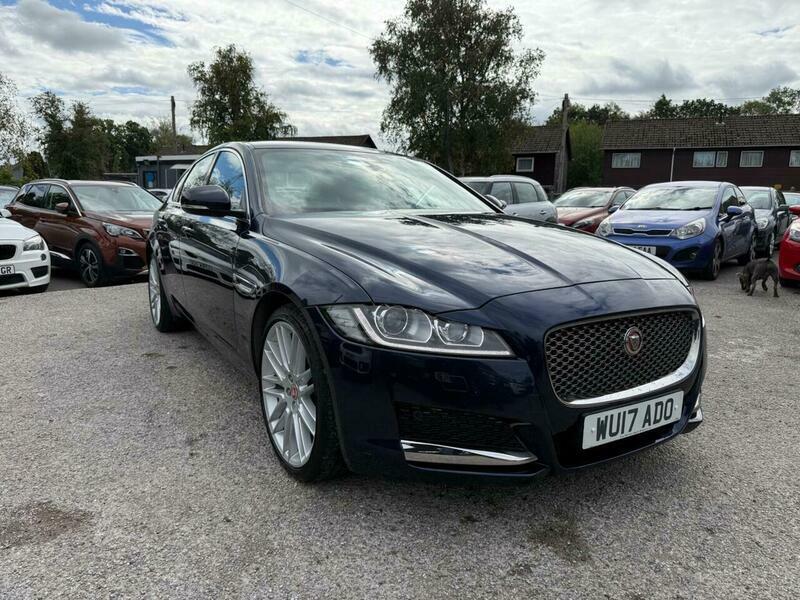 Jaguar XF 2.0D Portfolio Euro 6 Ss Blue