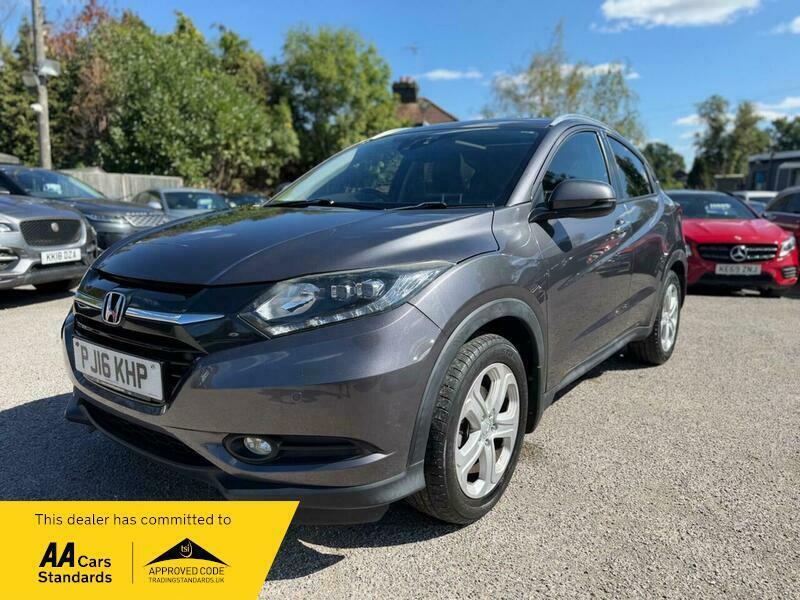 Honda Hr-V 1.5 I-vtec Ex Cvt Euro 6 Ss Grey #3
