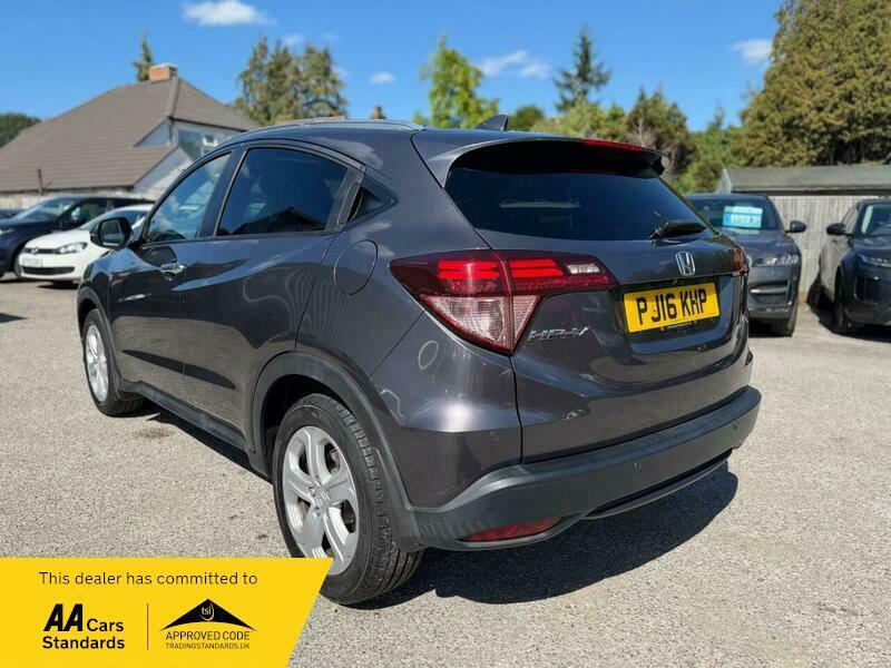 Honda Hr-V 1.5 I-vtec Ex Cvt Euro 6 Ss Grey #4