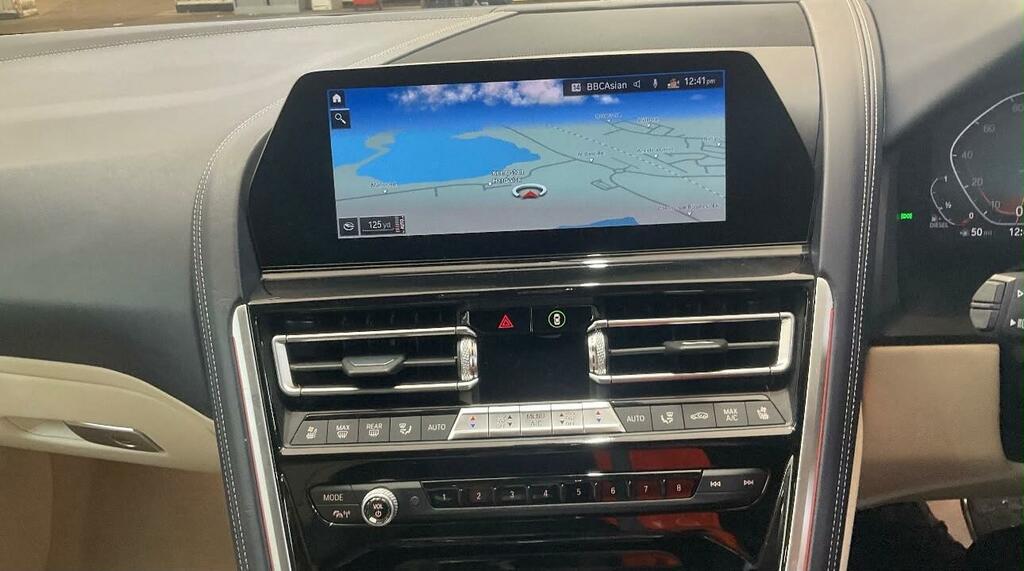 BMW 8 Series M850i Xdrive Black #10