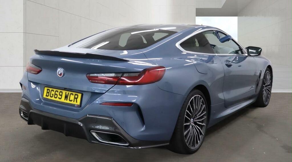 BMW 8 Series M850i Xdrive Black #7