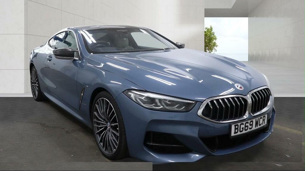 BMW 8 Series 3.0 840D Steptronic Xdrive Euro 6 Ss Blue