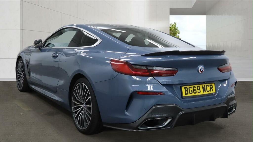BMW 8 Series M850i Xdrive Black #8