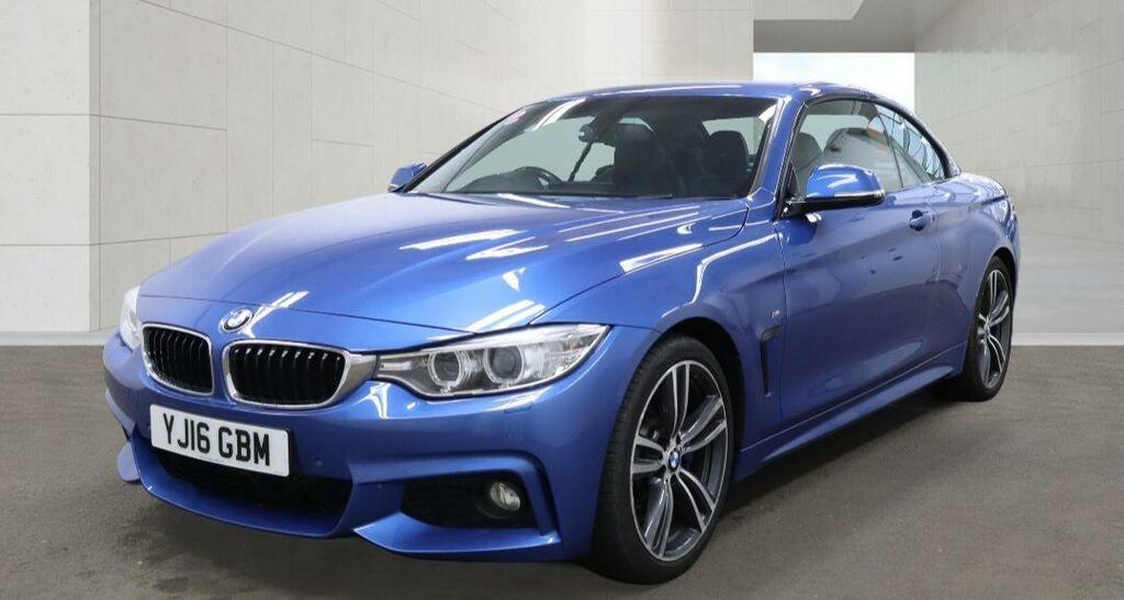 BMW 4 Series M Sport Blue