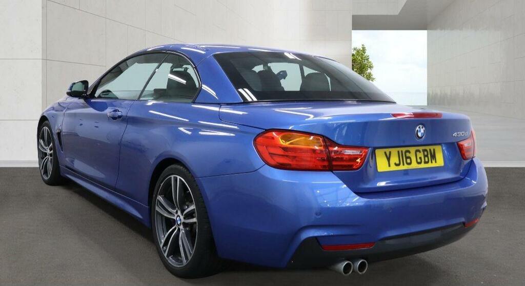BMW 4 Series M Sport Blue #2