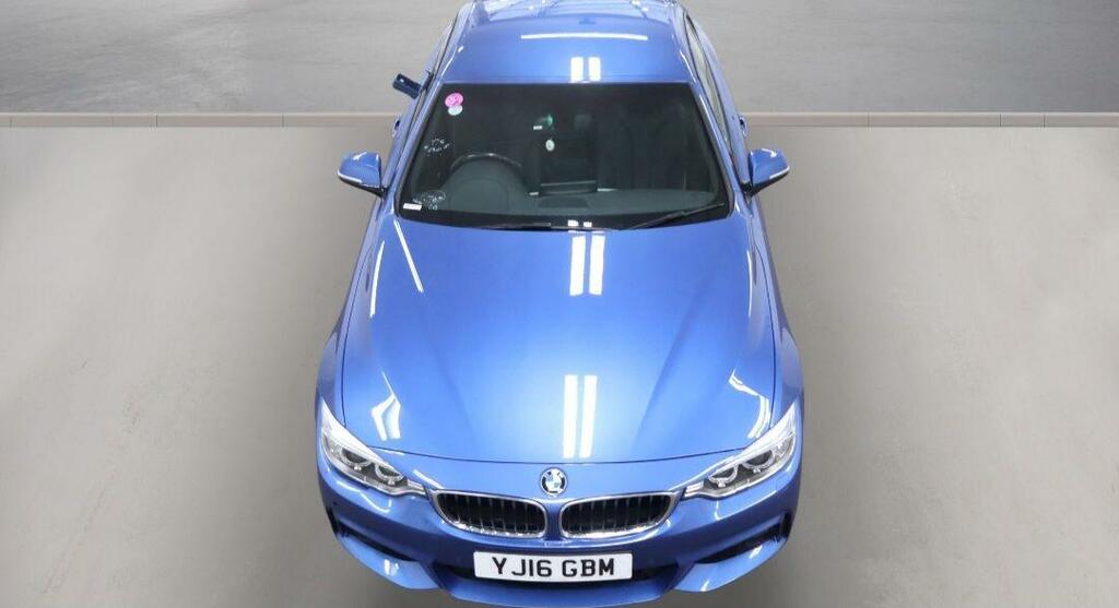 BMW 4 Series M Sport Blue #6