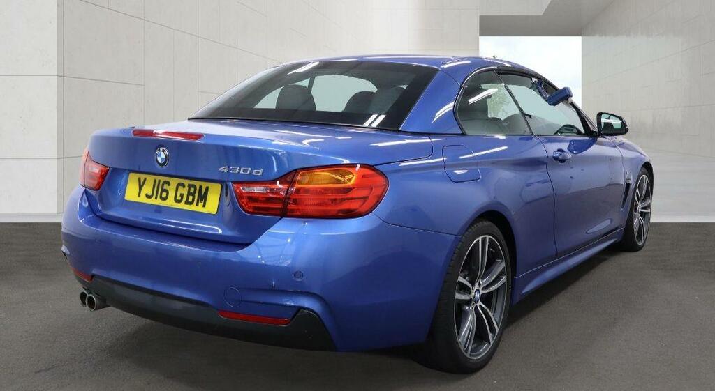 BMW 4 Series M Sport Blue #3