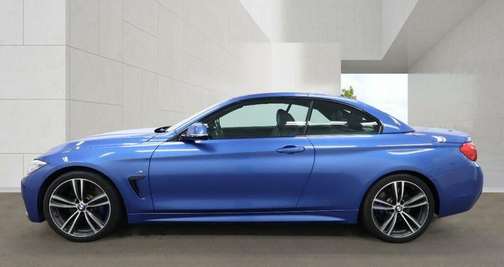 BMW 4 Series M Sport Blue #5