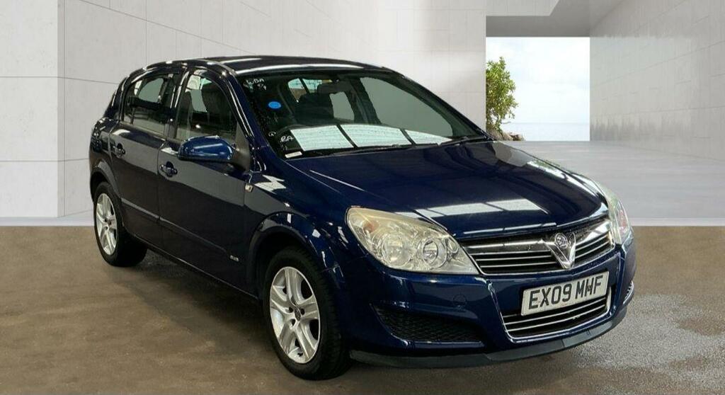 Vauxhall Astra 1.6I 16V Club Blue