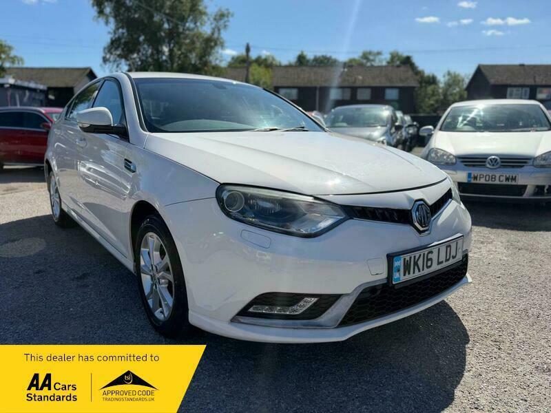 MG MG6 1.9 Dti Tech Tl Euro 5 Ss White