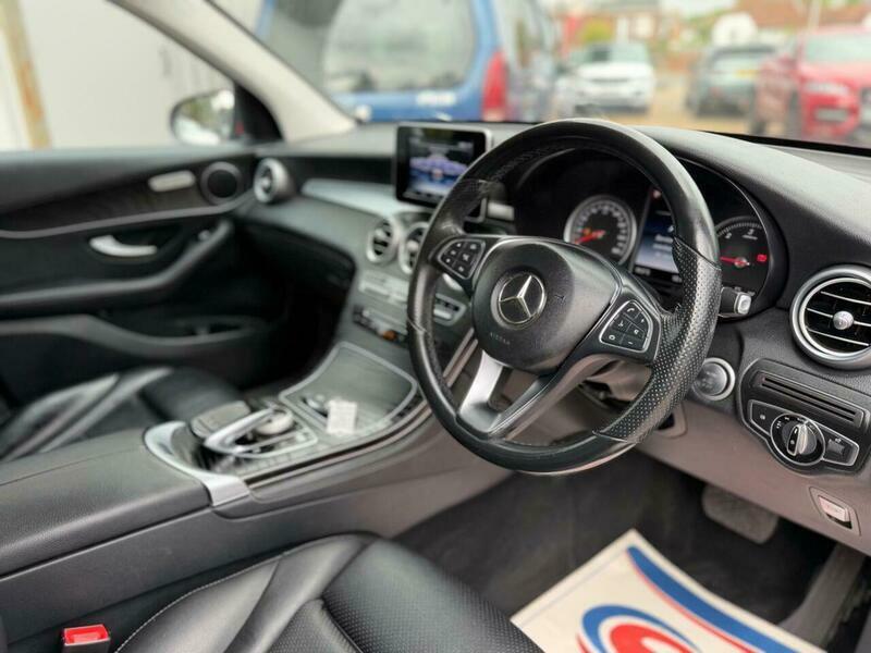 Mercedes-Benz GLC Class Suv 2.1 Glc220d Amg Line 2016 Black #16