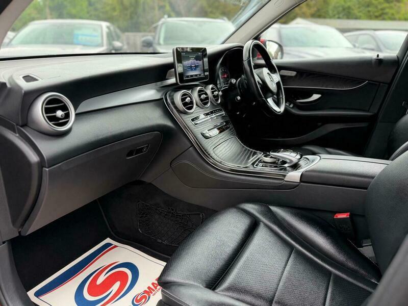 Mercedes-Benz GLC Class Suv 2.1 Glc220d Amg Line 2016 Black #36