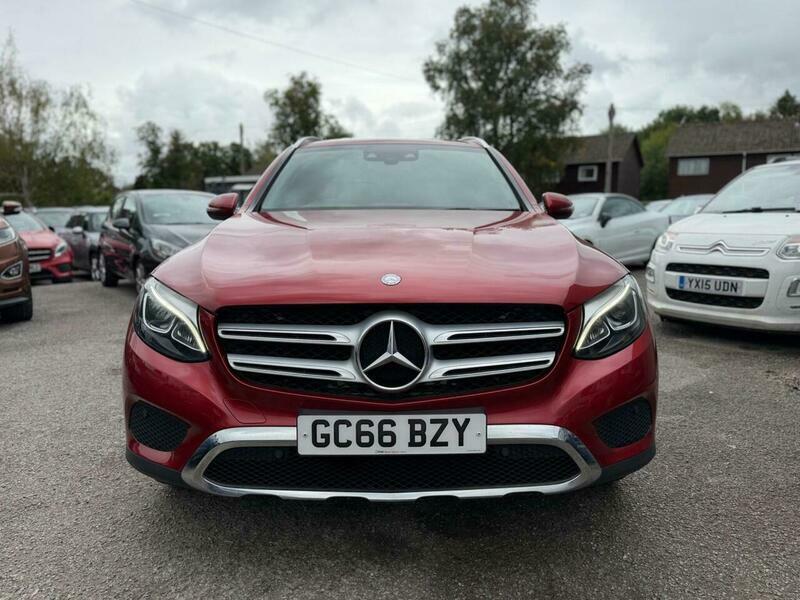 Mercedes-Benz GLC Class Suv 2.1 Glc220d Amg Line 2016 Black #8