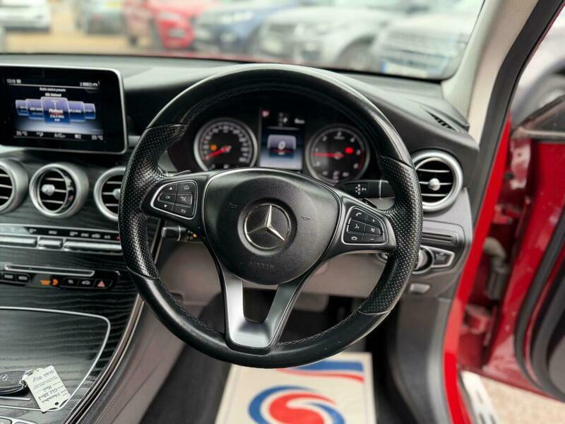 Mercedes-Benz GLC Class Suv 2.1 Glc220d Amg Line 2016 Black #18