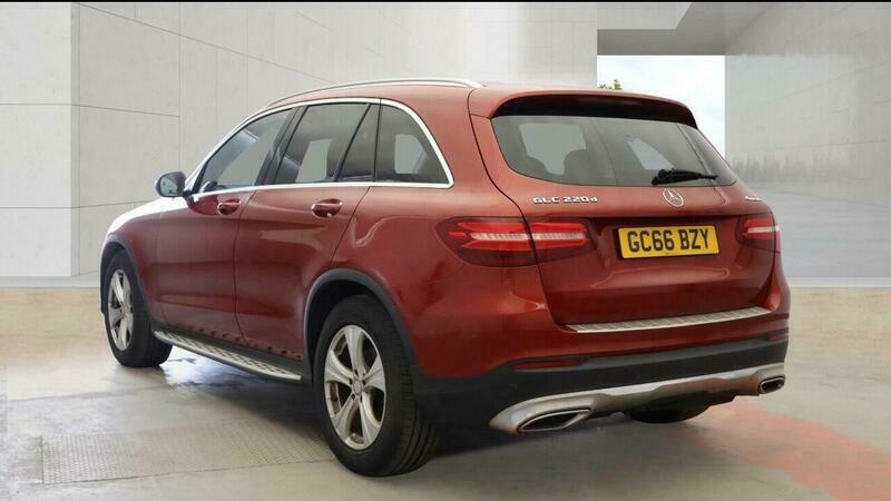 Mercedes-Benz GLC Class Sport Red #3