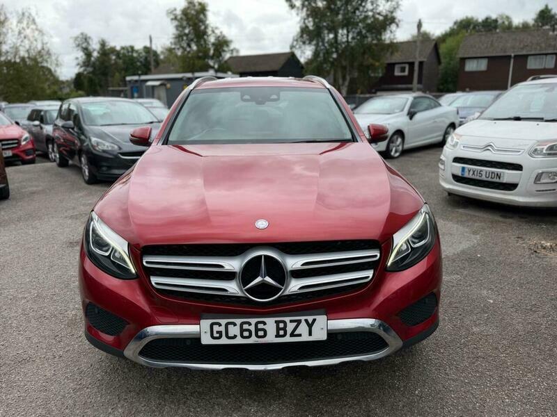 Mercedes-Benz GLC Class Suv 2.1 Glc220d Amg Line 2016 Black #9
