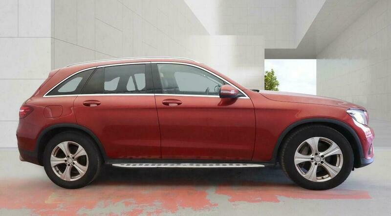 Mercedes-Benz GLC Class Sport Red #5
