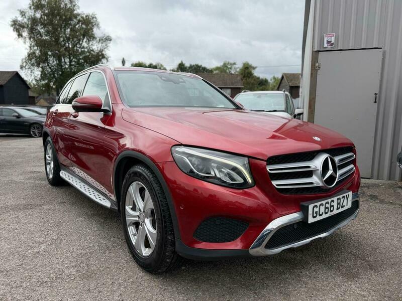 Mercedes-Benz GLC Class Suv 2.1 Glc220d Amg Line 2016 Black #7