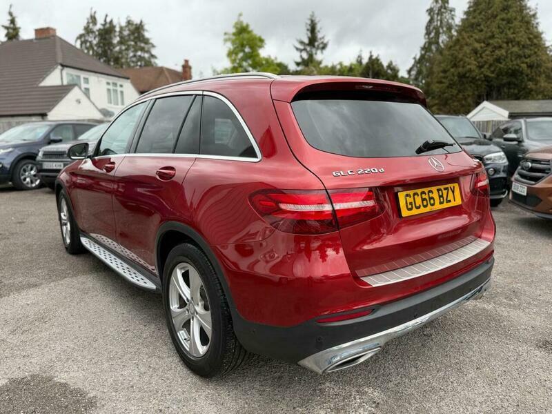 Mercedes-Benz GLC Class Suv 2.1 Glc220d Amg Line 2016 Black #11
