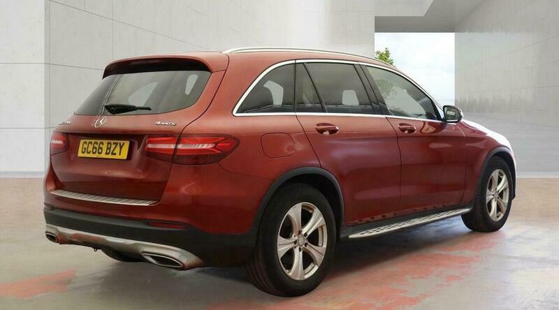 Mercedes-Benz GLC Class Sport Red #4