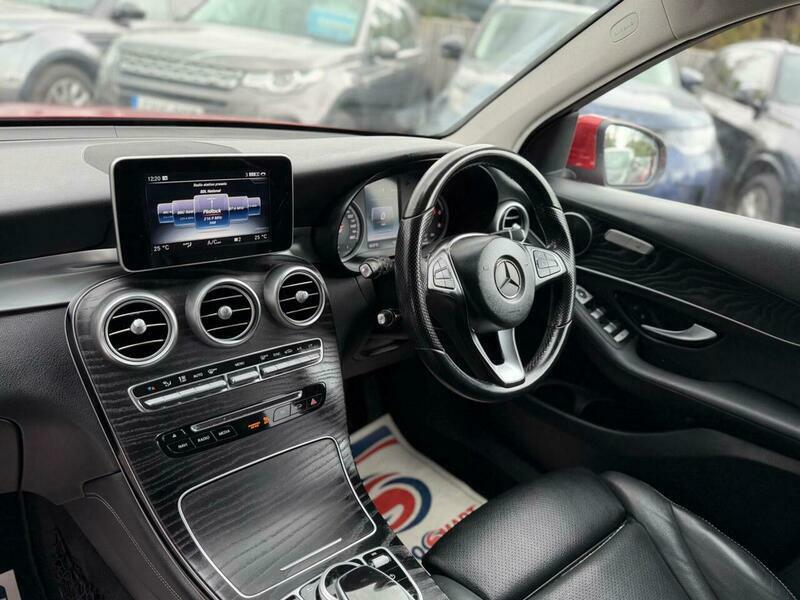 Mercedes-Benz GLC Class Suv 2.1 Glc220d Amg Line 2016 Black #38