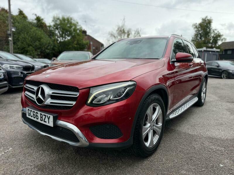 Mercedes-Benz GLC Class Suv 2.1 Glc220d Amg Line 2016 Black #10
