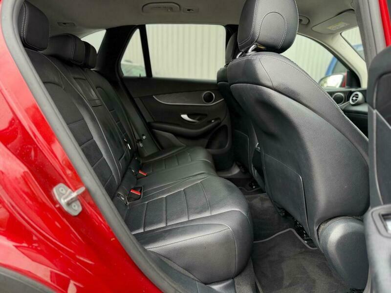 Mercedes-Benz GLC Class Suv 2.1 Glc220d Amg Line 2016 Black #26