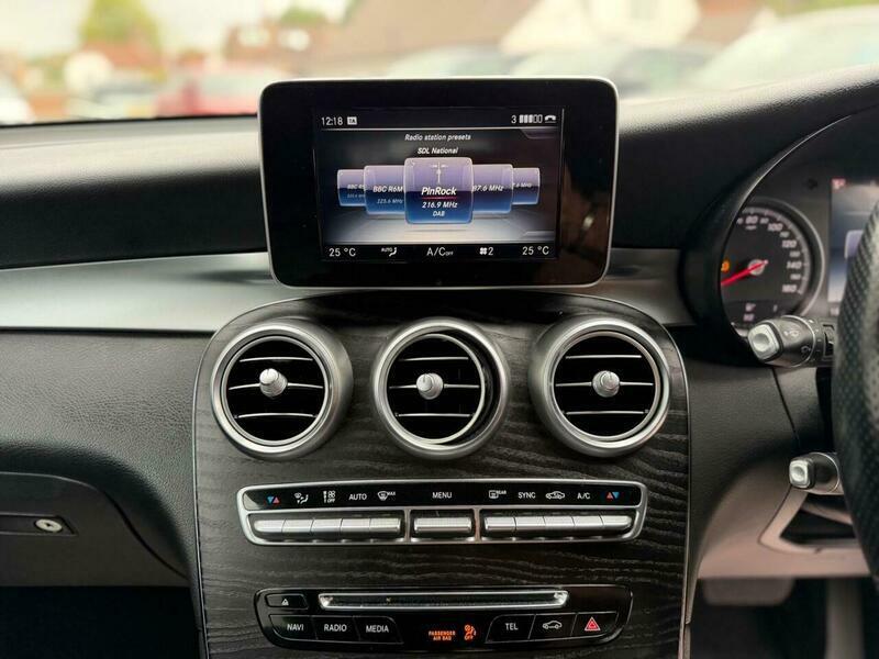 Mercedes-Benz GLC Class Suv 2.1 Glc220d Amg Line 2016 Black #19