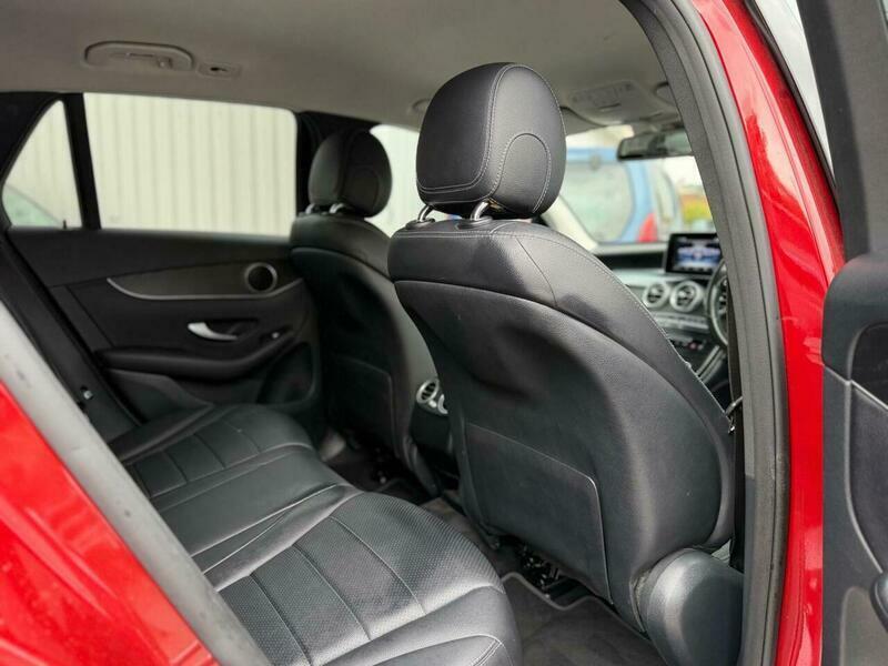 Mercedes-Benz GLC Class Suv 2.1 Glc220d Amg Line 2016 Black #25