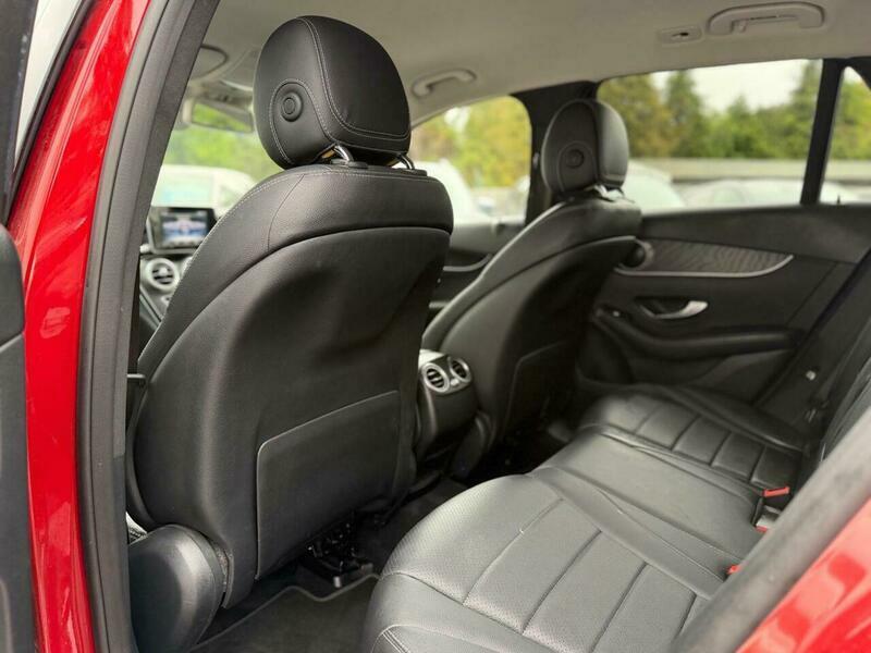 Mercedes-Benz GLC Class Suv 2.1 Glc220d Amg Line 2016 Black #32