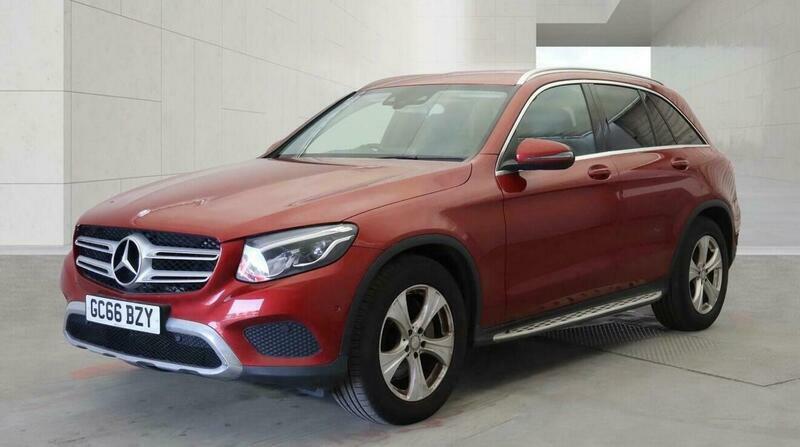 Mercedes-Benz GLC Class Sport Red #2