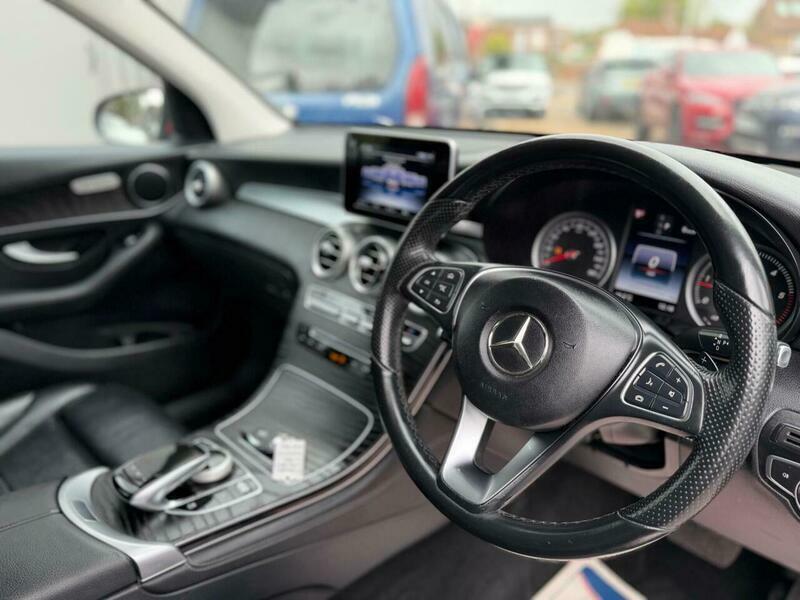 Mercedes-Benz GLC Class Suv 2.1 Glc220d Amg Line 2016 Black #17