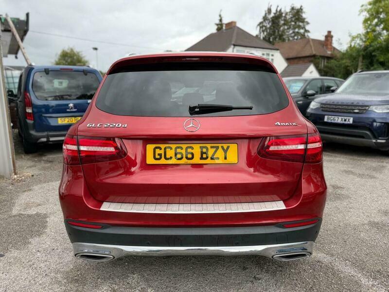 Mercedes-Benz GLC Class Suv 2.1 Glc220d Amg Line 2016 Black #12
