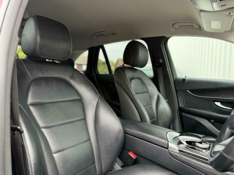 Mercedes-Benz GLC Class Suv 2.1 Glc220d Amg Line 2016 Black #23