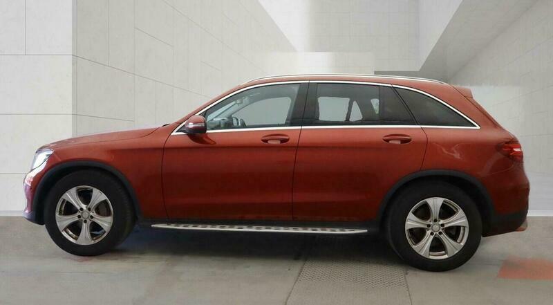 Mercedes-Benz GLC Class Sport Red #6
