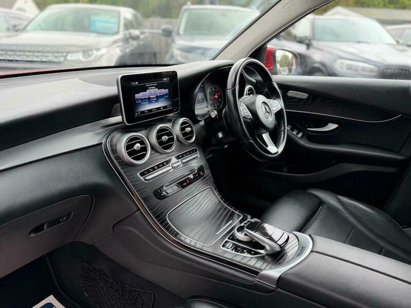 Mercedes-Benz GLC Class Suv 2.1 Glc220d Amg Line 2016 Black #37